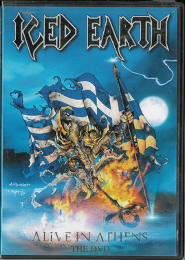 ICED EARTH - ALIVE IN ATHENS (BEG DVD)