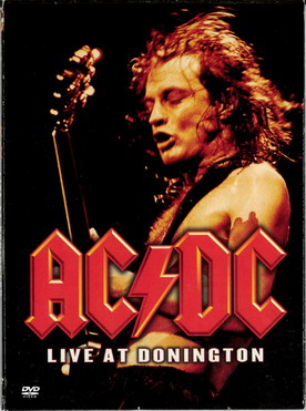 AC/DC - LIVE AT DONINGTON (BEG DVD)