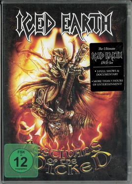 ICED EARTH - FESTIVALS OF THE WICKED (BEG DVD)