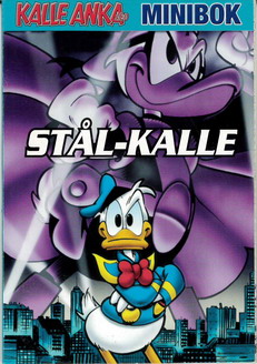 STÅL-KALLE (minibok)