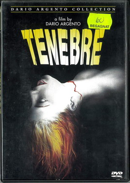 TENEBRE (BEG DVD) IMPORT