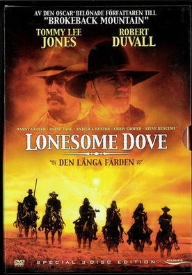 LONESOME DOVE (DVD)