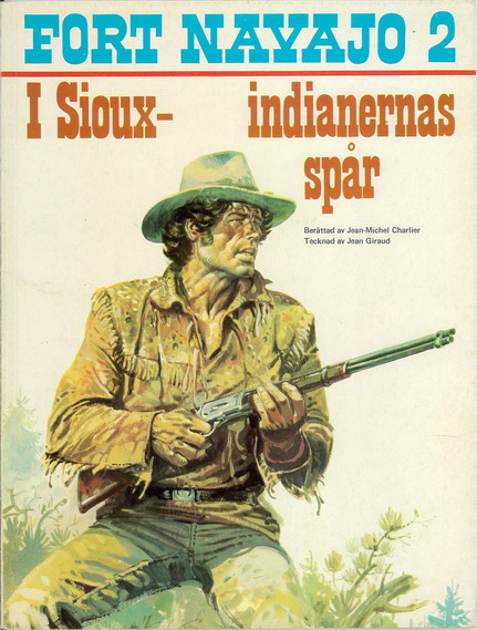 FORT NAVAJO 2 I Siouxindianernas spår
