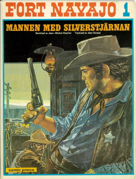 FORT NAVAJO 1 Mannen med silverstjärnan