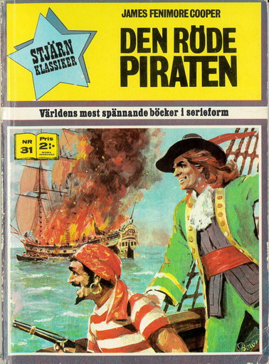 STJÄRNKLASSIKER 31: DEN RÖDE PIRATEN