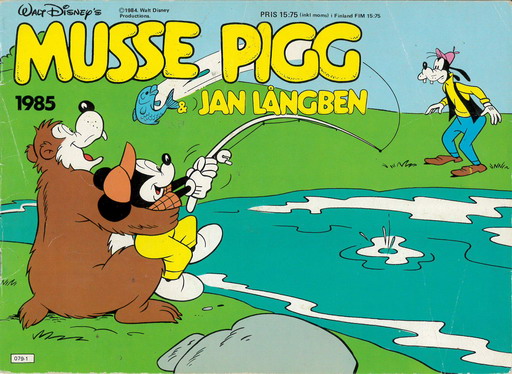 MUSSE PIGG & JAN LÅNGBEN 1985