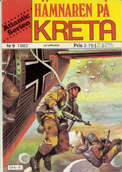 ATLANTICSERIEN 1982: 9 - HÄMNAREN PÅ KRETA
