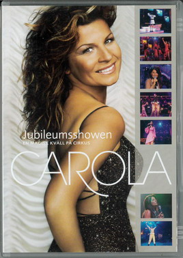 CAROLA: JUBILEUMSSHOWEN (BEG DVD)