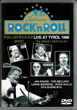 ROCK'N ROLL: LIVE AT TYROL 1988 (BEG DVD)
