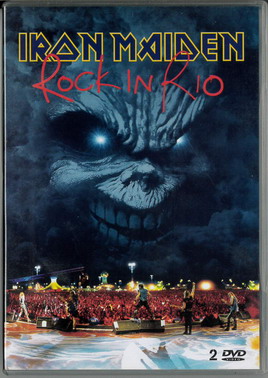 IRON MAIDEN: ROCK IN RIO (BEG DVD)