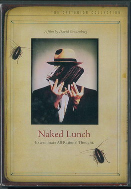 NAKED LUNCH (Criterion Collection)beg dvd usa