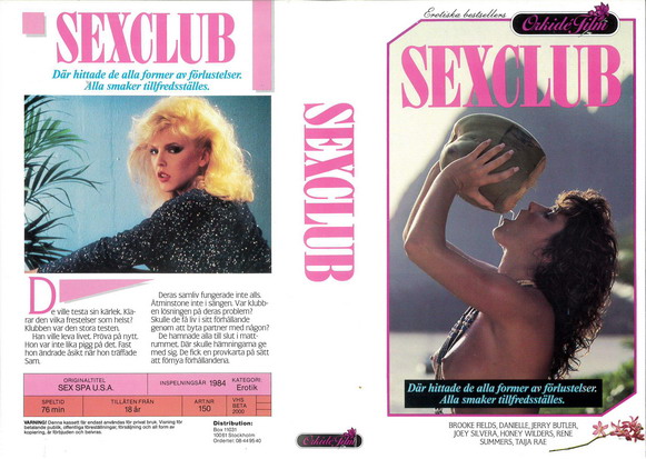 150 SEXCLUB (VHS)