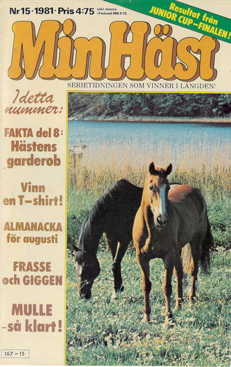 MIN HÄST 1981:15