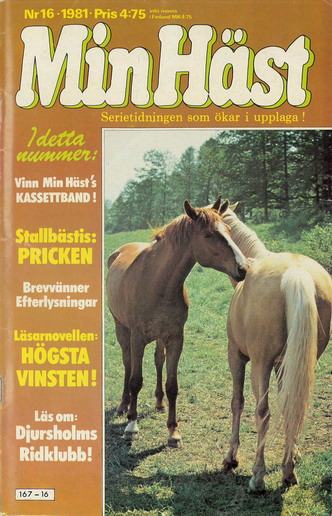 MIN HÄST 1981:16