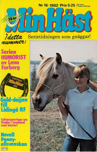 MIN HÄST 1982:16