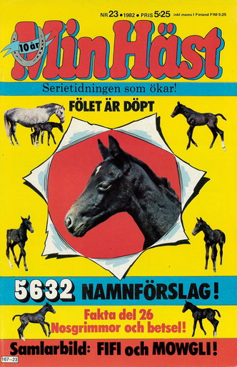 MIN HÄST 1982:23