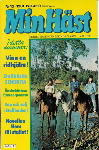 MIN HÄST 1981:12