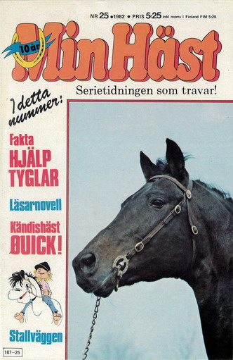 MIN HÄST 1982:25