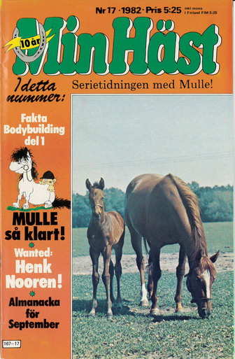 MIN HÄST 1982:17