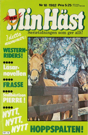 MIN HÄST 1982:18