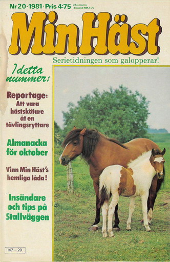 MIN HÄST 1981:20