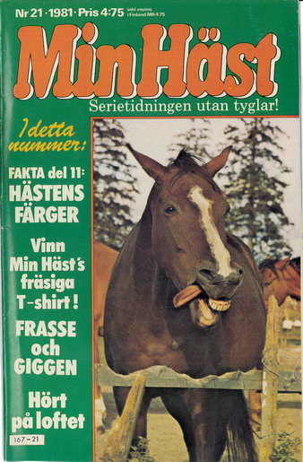 MIN HÄST 1981:21