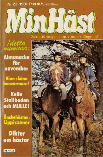 MIN HÄST 1981:22