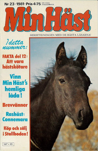 MIN HÄST 1981:23