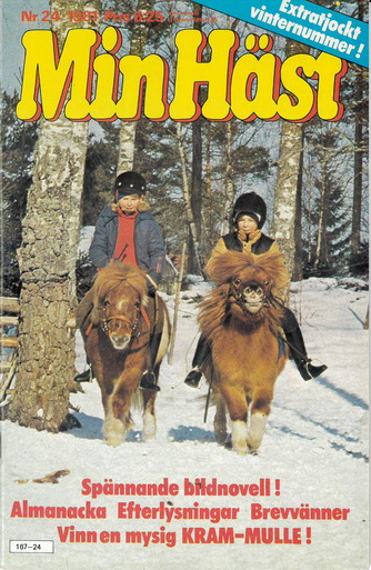 MIN HÄST 1981:24