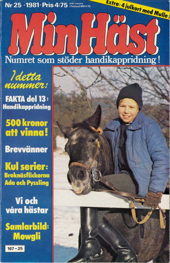 MIN HÄST 1981:25