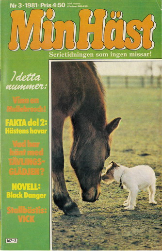 MIN HÄST 1981: 3