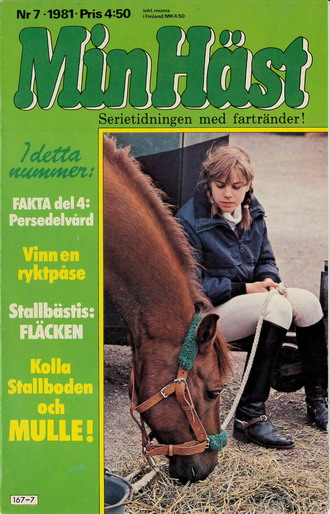 MIN HÄST 1981: 7