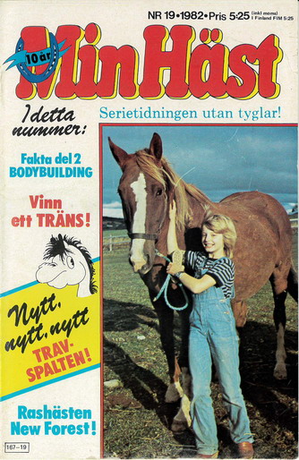 MIN HÄST 1982:19