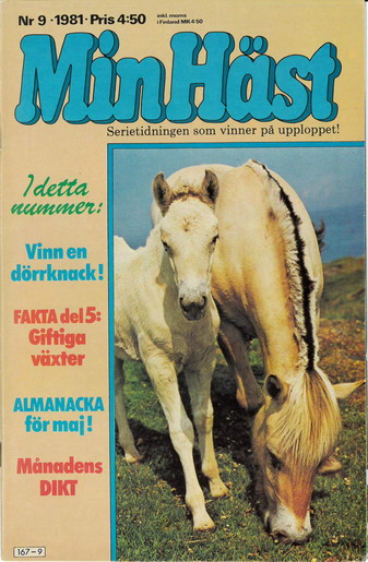 MIN HÄST 1981: 9