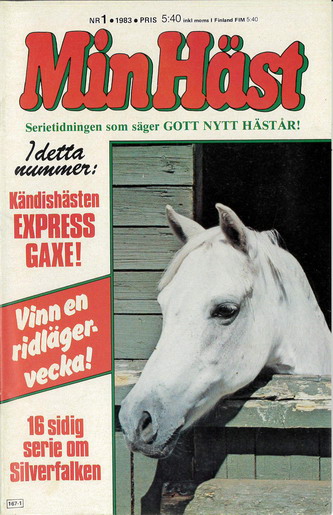 MIN HÄST 1983: 1