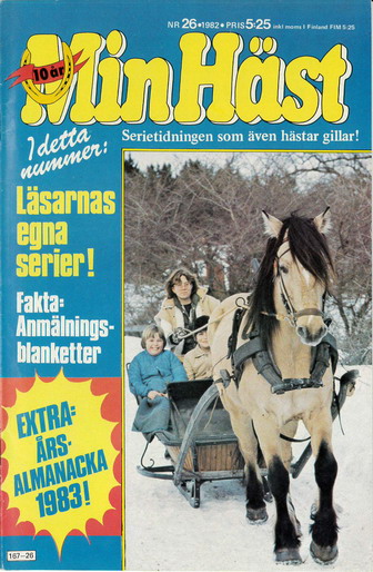 MIN HÄST 1982:26