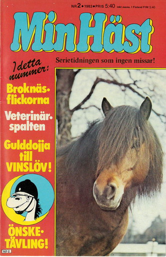 MIN HÄST 1983: 2