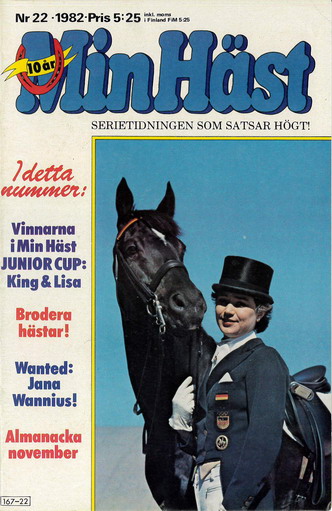 MIN HÄST 1982:22