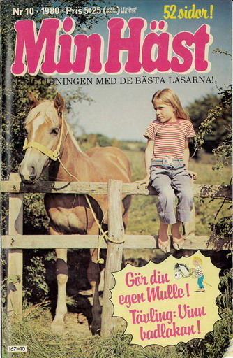 MIN HÄST 1980:10