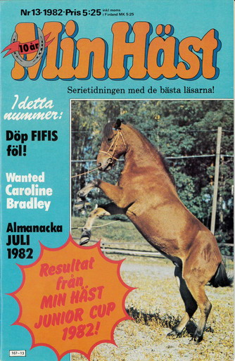MIN HÄST 1982:13