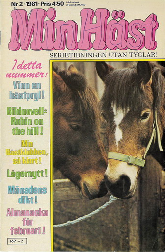 MIN HÄST 1981: 2