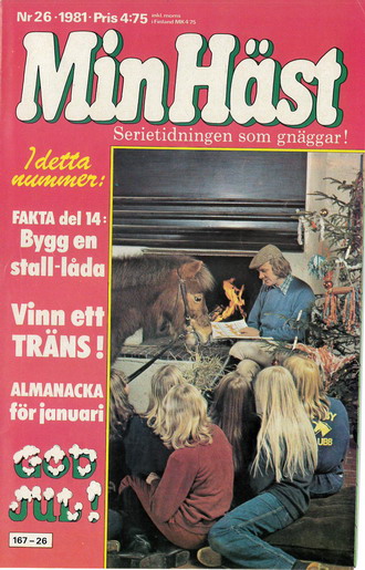 MIN HÄST 1981:26