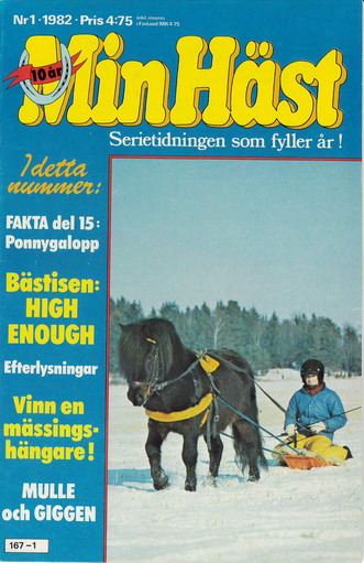 MIN HÄST 1982: 1