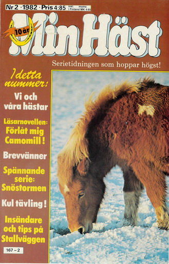 MIN HÄST 1982: 2