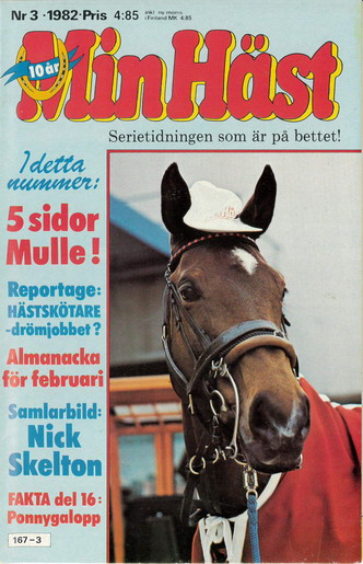 MIN HÄST 1982: 3