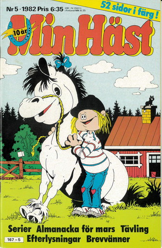 MIN HÄST 1982: 5