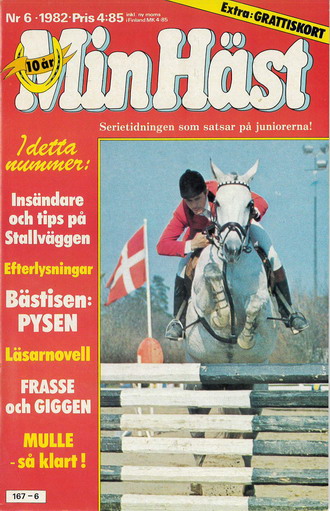 MIN HÄST 1982: 6