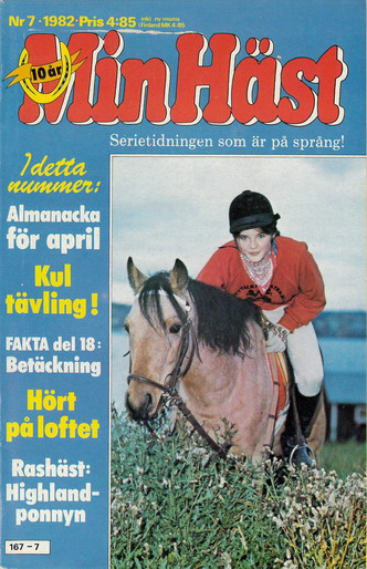 MIN HÄST 1982: 7