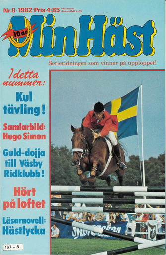MIN HÄST 1982: 8