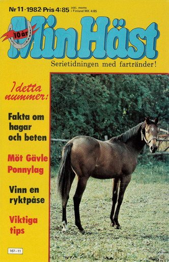MIN HÄST 1982:11